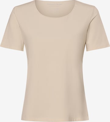 T-shirt Franco Callegari en beige : devant