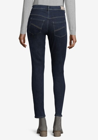 Betty & Co Slimfit Jeans in Blau