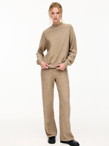 Pull&Bear Pulóver - bézs