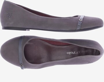 Marc O'Polo Ballerina 39,5 in Grau: predná strana