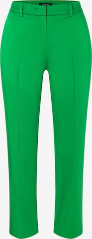 MORE & MORE Regular Chino Pants in Green: front