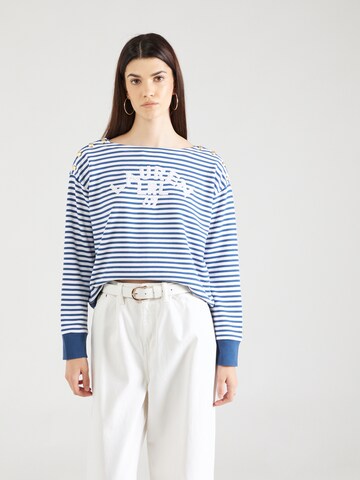Lauren Ralph Lauren Sweter 'Ampola' w kolorze niebieski: przód
