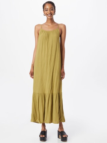 ESPRIT Summer Dress in Yellow: front