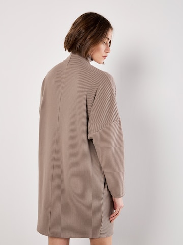 Robes en maille Apricot en gris