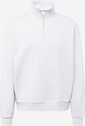 Sweat-shirt Les Deux en gris : devant