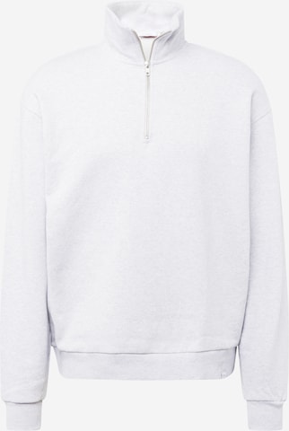 Sweat-shirt Les Deux en gris : devant