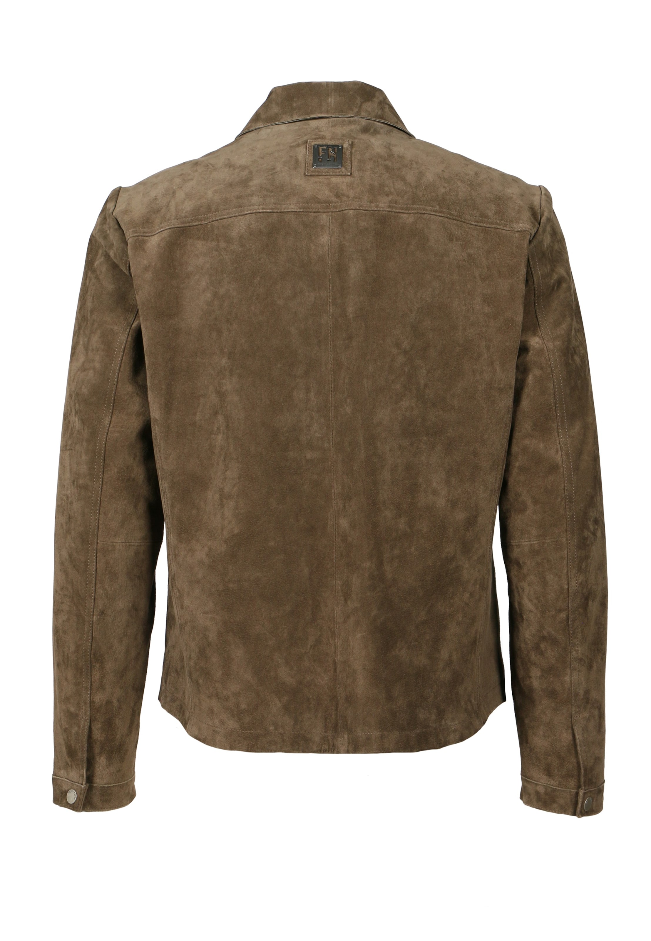 FREAKY NATION Between-Season Jacket 'Sandon' in Green