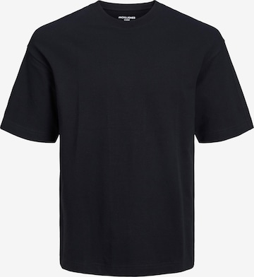 Tricou de la JACK & JONES pe negru: față