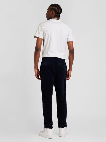 TOMMY HILFIGER - Tapered Pantalón plisado 'HARLEM' en azul