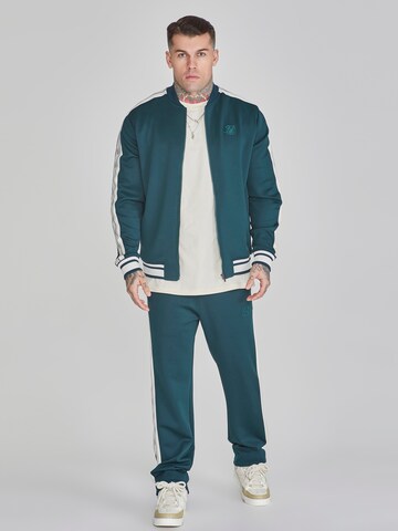 SikSilk Sweatjacke in Grün