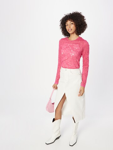 CULTURE Bluse 'Nicole' i pink