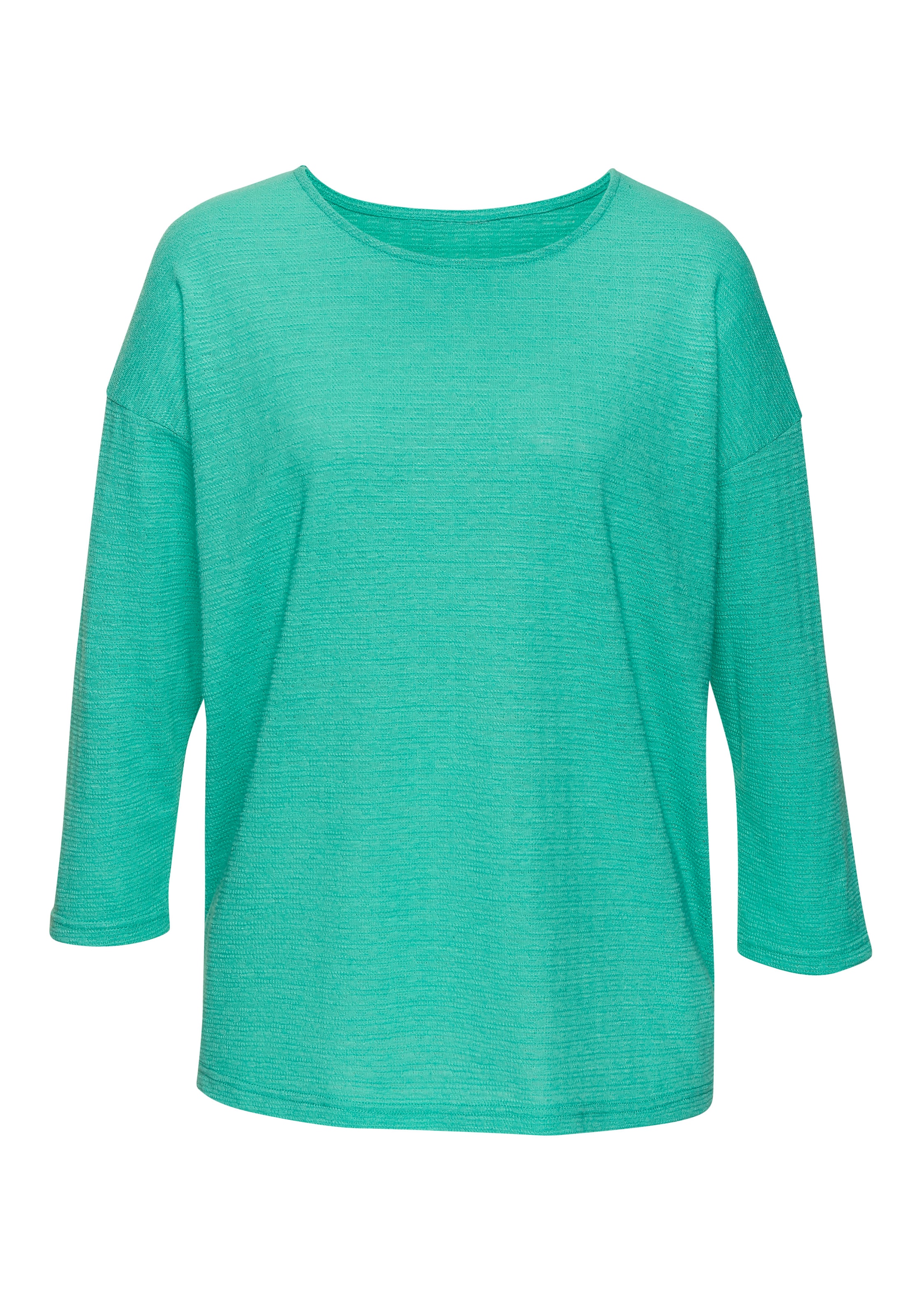 VIVANCE Pullover in Grün: Vorderseite