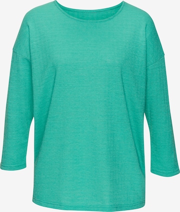 T-shirt VIVANCE en vert : devant