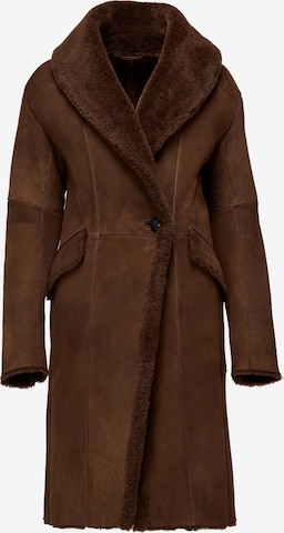 V S P - Abrigo de invierno 'Murielle' en marrón: frente