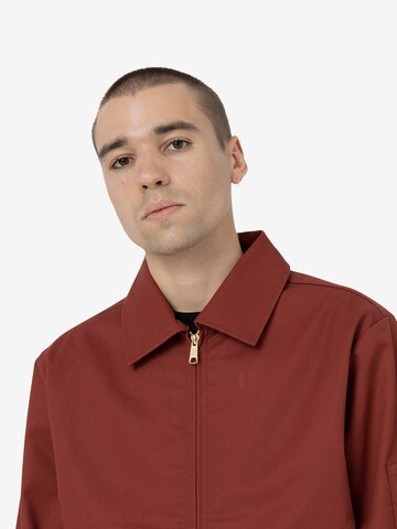 Veste mi-saison 'EISENHOWER' DICKIES en rouge