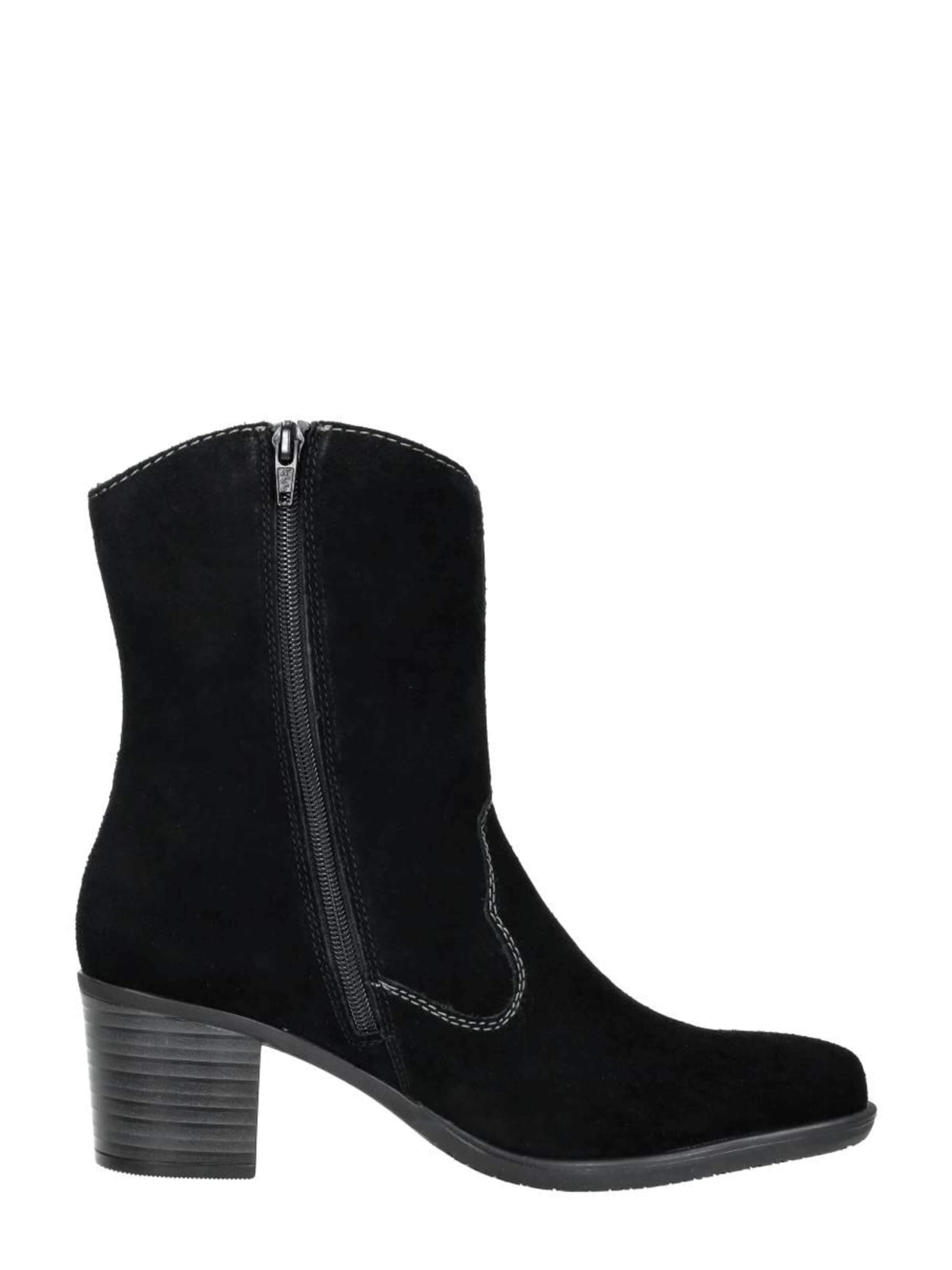 Bottes de cowboy Rieker en noir