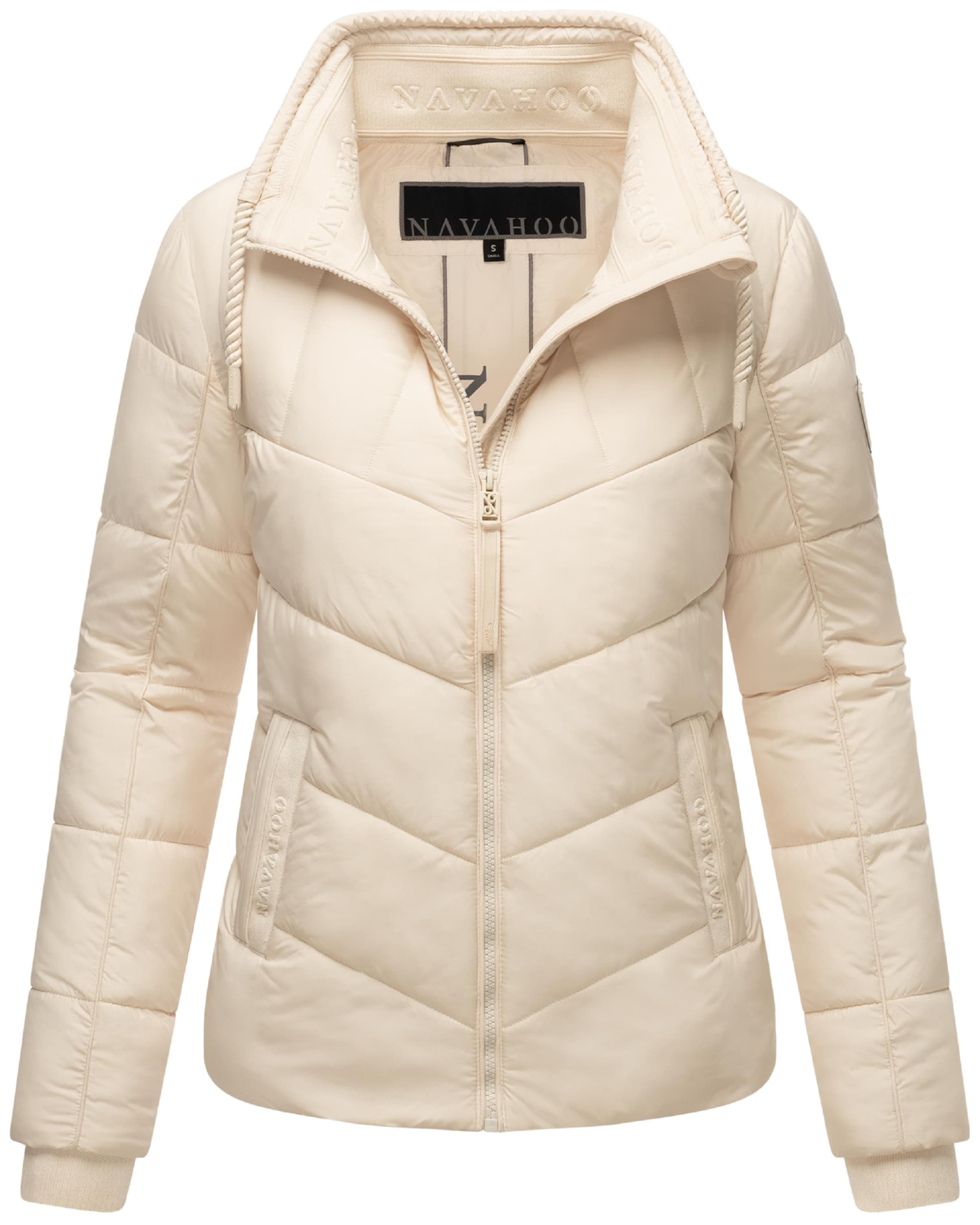 Veste mi-saison 'Liebesfee 14' NAVAHOO en blanc