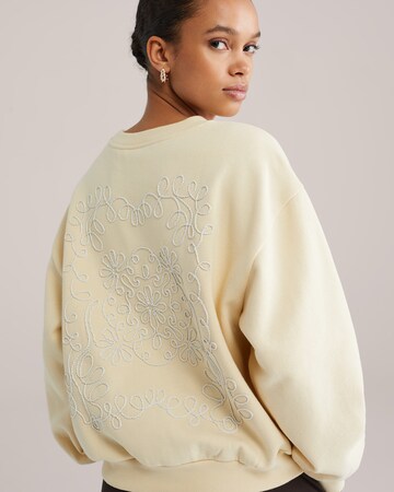 Bluză de molton de la WE Fashion pe bej