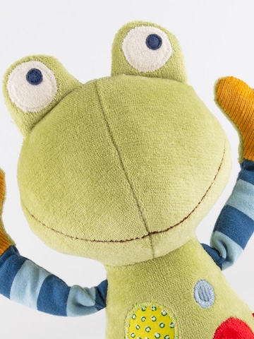 SIGIKID Stuffed animals 'Kuscheltier Frosch Patchwork Sweety' in Mixed colors