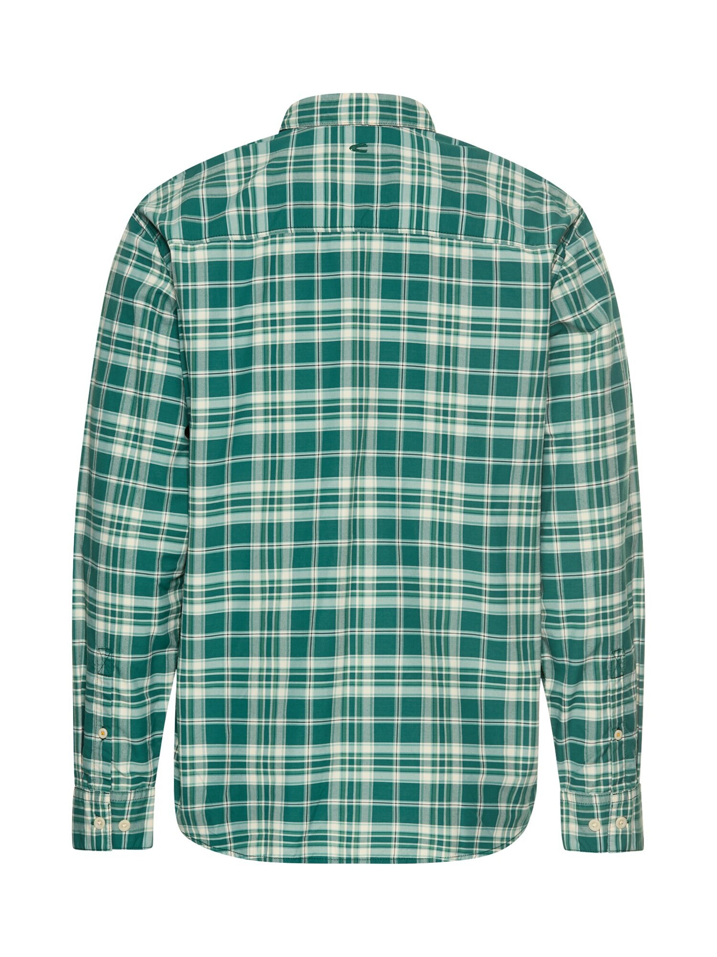 CAMEL ACTIVE Regular fit Button Up Shirt in Green