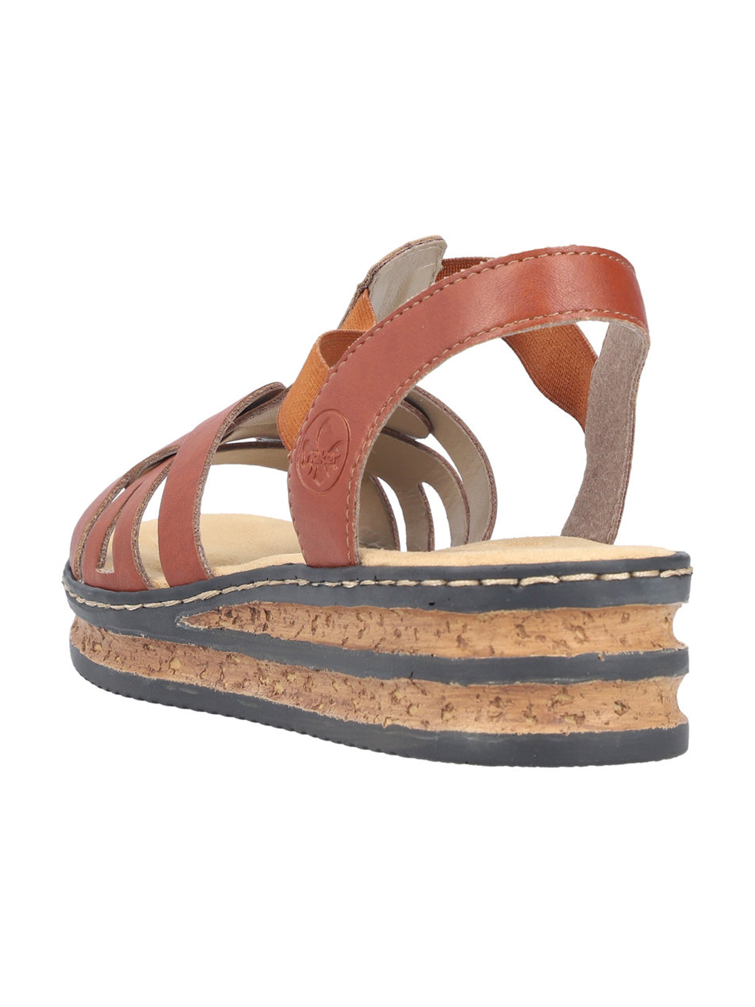 Sandalo di Rieker in marrone