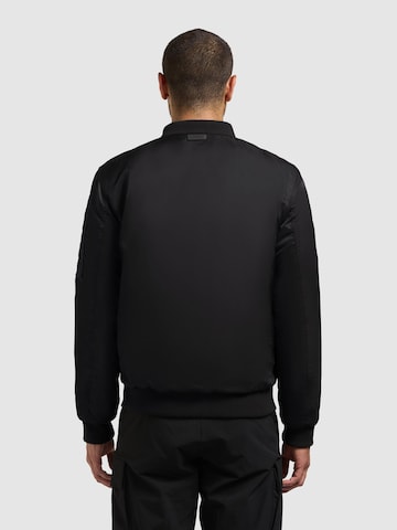 khujo Between-Season Jacket 'Adon' in Black