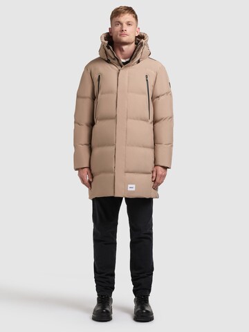 khujo Winter jacket 'Morse2' in Brown