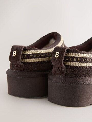 Baker by Ted Baker Polobotky – hnědá