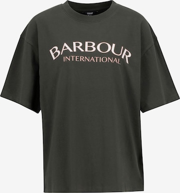 Barbour International Póló 'Cali' - zöld: elől