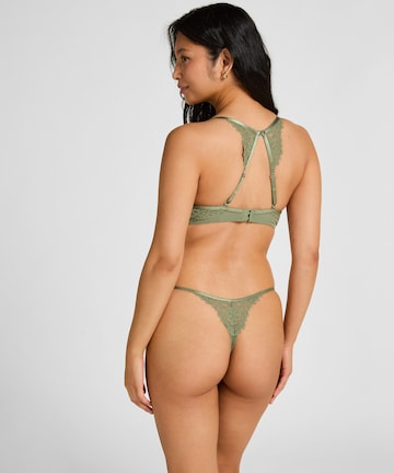 Hunkemöller String 'Valora' in Grün