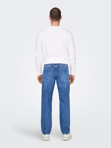 Regular Jean 'ONSEdge' Only & Sons en bleu