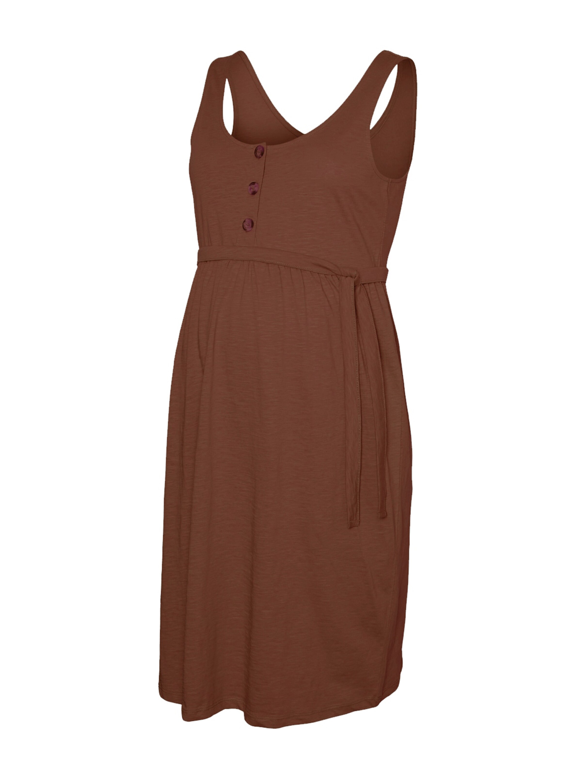 MAMALICIOUS Dress 'Evi Lia' in Chocolate, Item view