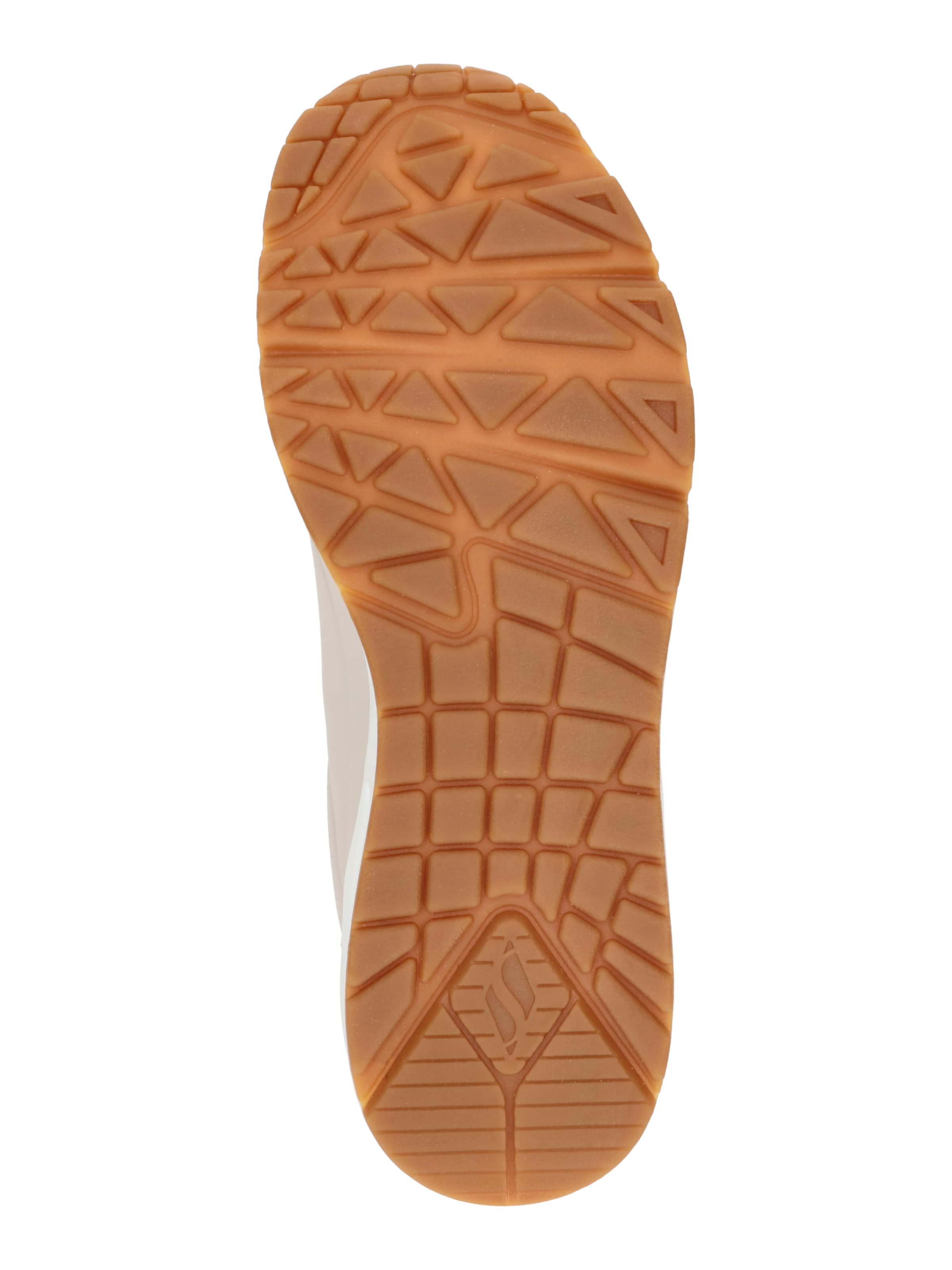 SKECHERS Низкие кроссовки 'Uno' в Серый