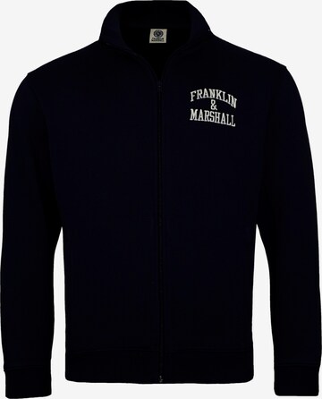 Veste de survêtement FRANKLIN & MARSHALL en noir : devant