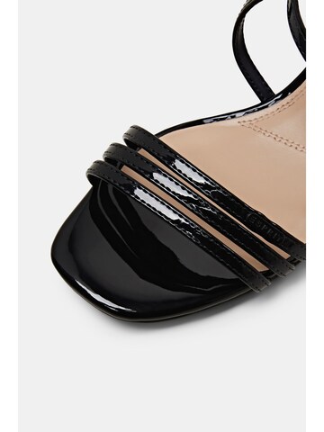 ESPRIT Sandale in Schwarz