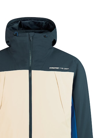 PROTEST Athletic Jacket 'PRTDunton' in Blue