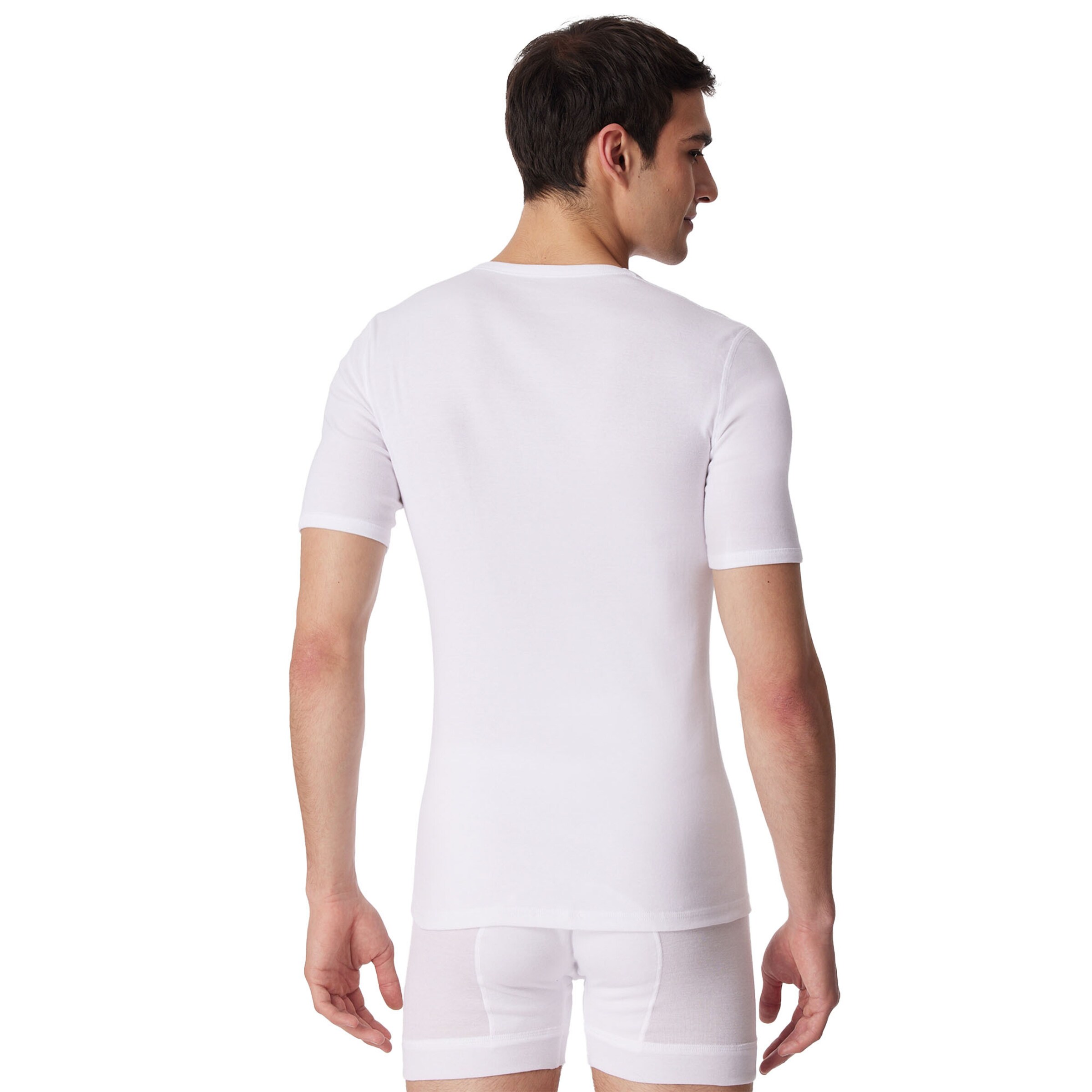 SCHIESSER Undertrøje i hvid