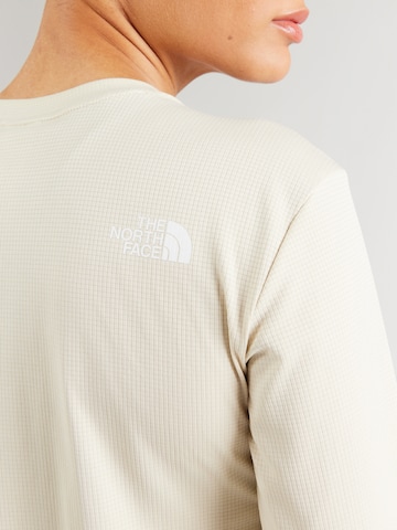 THE NORTH FACE Funkcionalna majica 'SHADOW' | siva barva