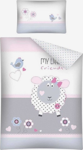 DETEXPOL Bettwäsche in Weiß: Vorderseite