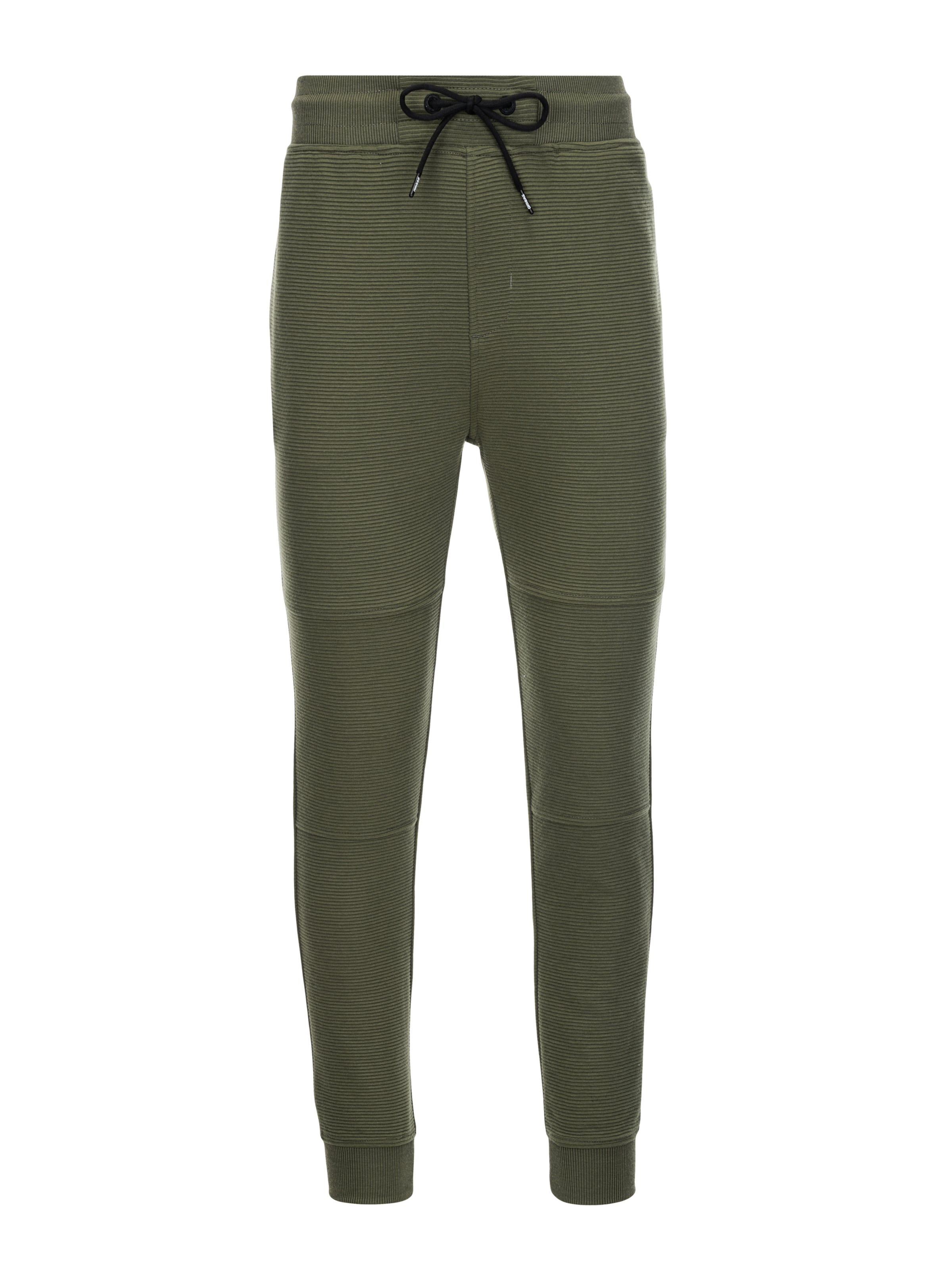 Ombre Tapered Broek 'PASK-0129' in Groen: voorkant