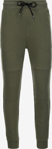 Ombre Broek 'PASK-0129' in Groen: voorkant