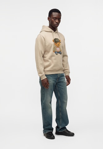 GUESS - Sudadera 'TEDDY BEAR' en beige