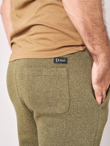 Loosefit Pantalon Deeluxe en vert