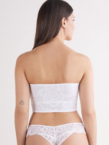 INTIMISSIMI Bandeau BH in Weiß