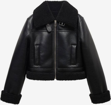 MANGO Between-Season Jacket 'Bicho' in Black: front