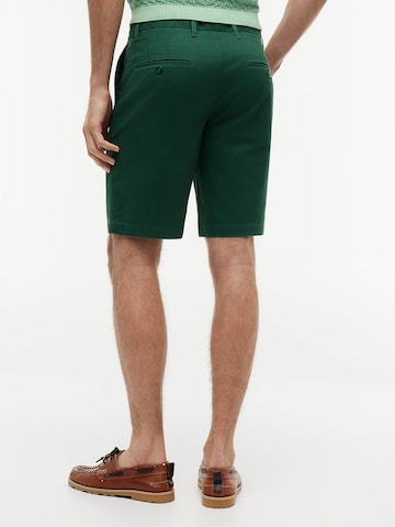 TOMMY HILFIGER Regular Chino trousers 'Denton Ess' in Green