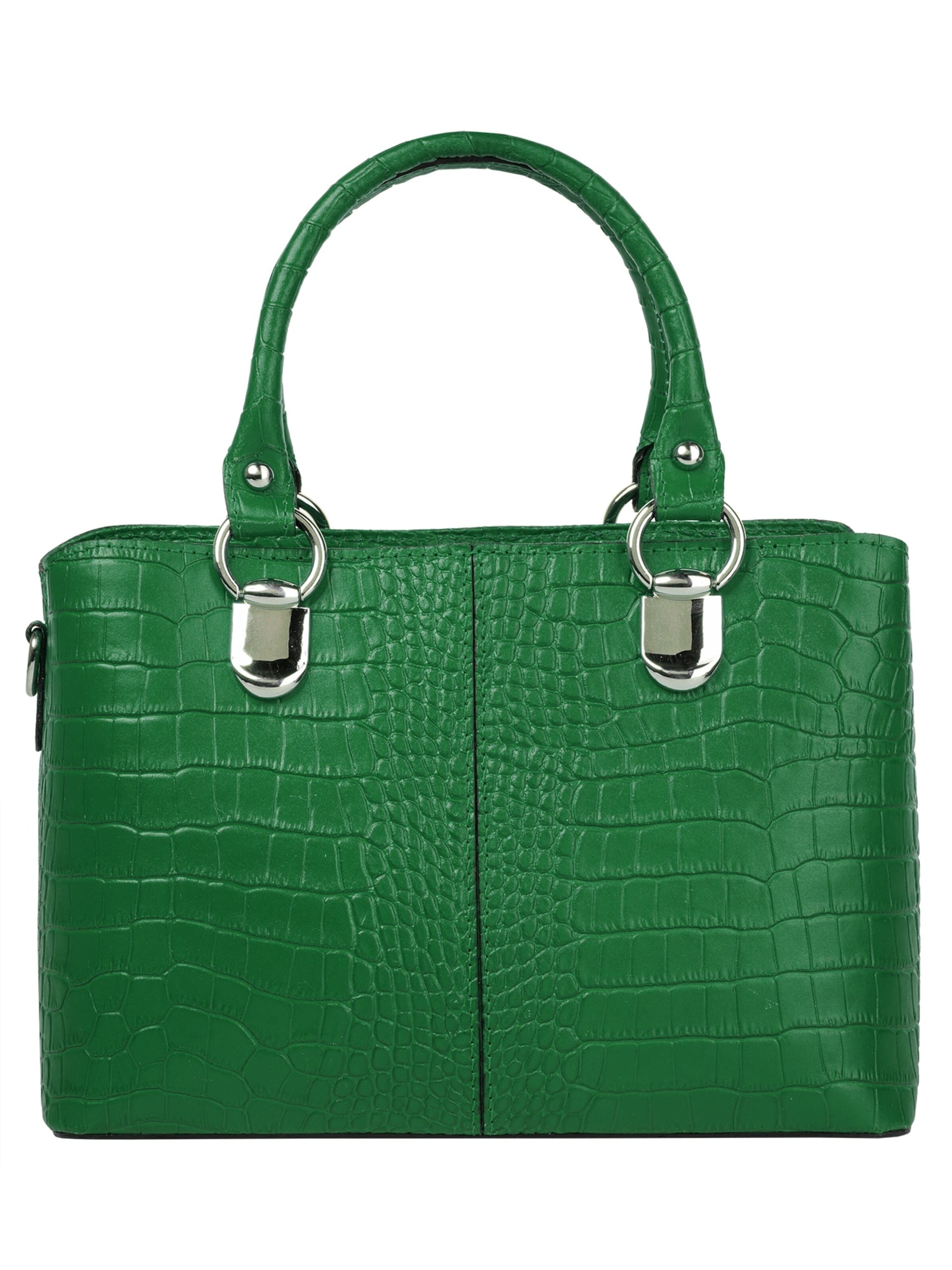 Cluty Crossbody Bag in Green: front