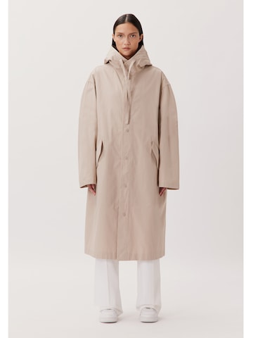 Studio Seidensticker Between-Seasons Coat in Beige