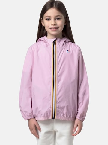 K-Way Tussenjas 'K-WAY KIDS P. LE VRAI 4.0 CLAUDE GIUBBINO' in Roze
