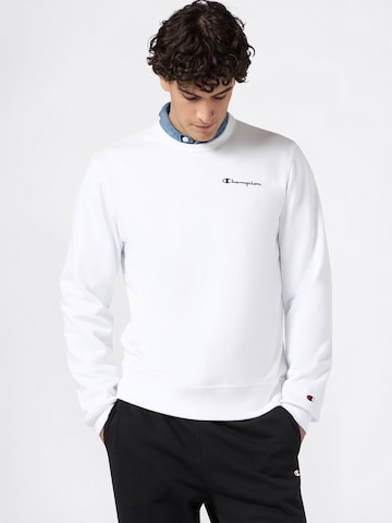 balta Champion Authentic Athletic Apparel Megztinis be užsegimo: priekis